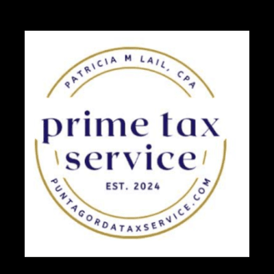 logo prime tax service