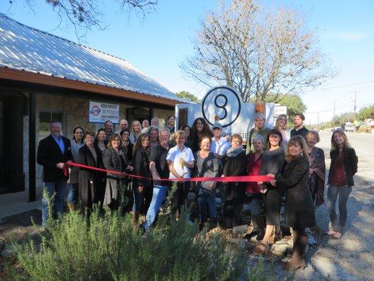 Ribbon cutting of our office location in Suite 101