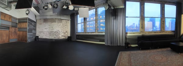 Our new state of the art Audio/ Video Production Studio