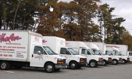 Our large fleet is prepared 24 hours a day to assist you with any water, fire, or other emergency property damage.