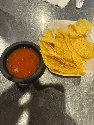 Chips and Salsa