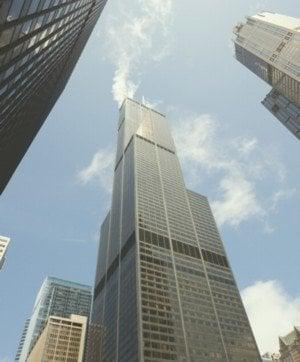 Willis Tower, formerly known as the Sears Tower.