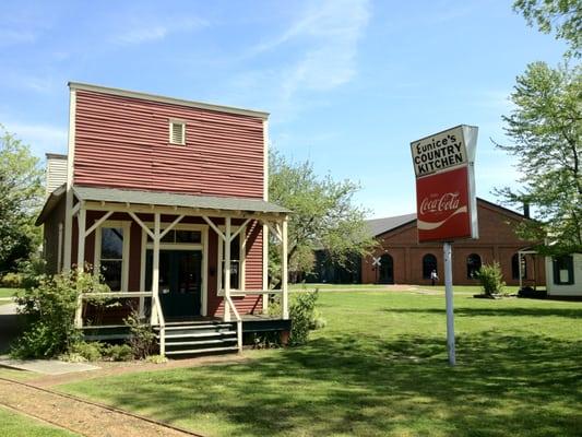 03-27-12; The Historic Huntsville Depot, Huntsville AL [Eunice's Country Kitchen]