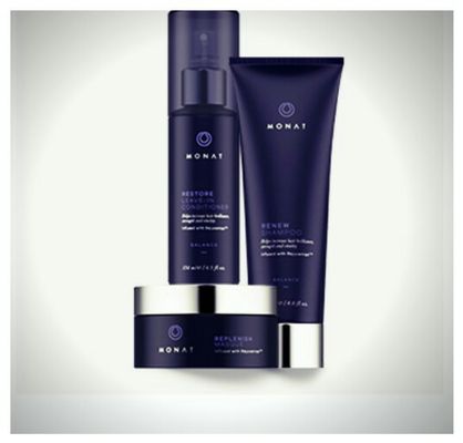 I love using Monat's Balance system for my clients with thick, curly hair that is prone to dryness.