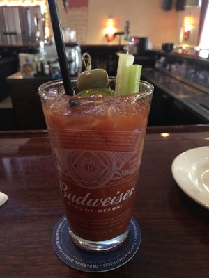 Bloody Mary on point.