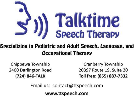 Talktime Speech Therapy