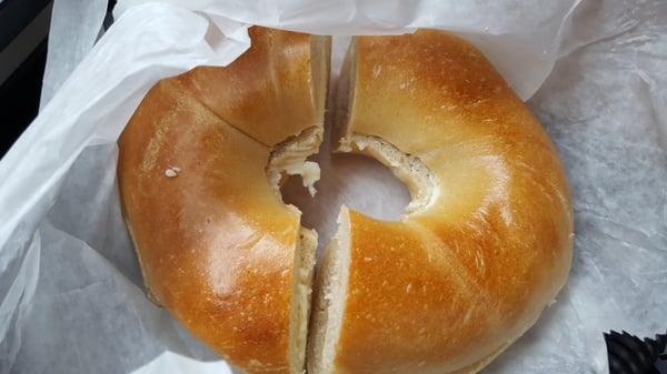 The best bagels Ive ever had