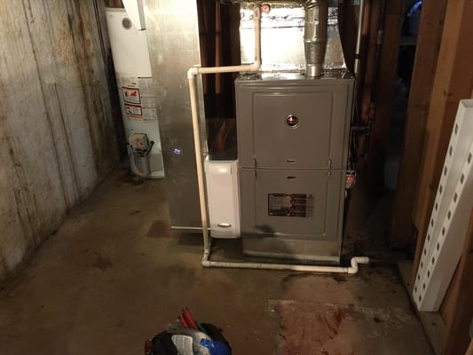 Furnace replacement