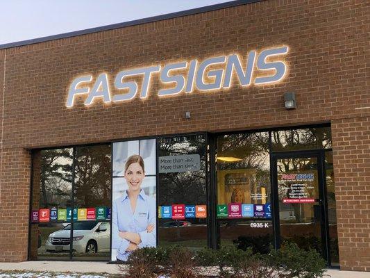 Fastsigns - Columbia