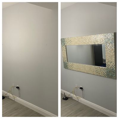 Mirror installation