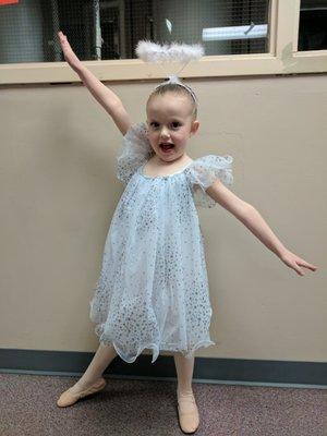 First Nutcracker that sold her on performing!