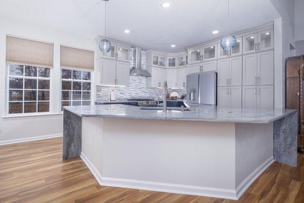 Kitchen remodel in Chesapeake