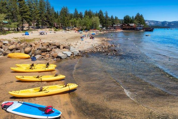 Tahoe Vista Paddleboard Rentals Tours