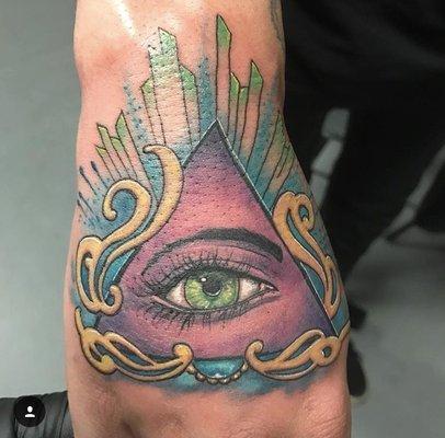 Tattoo by Slap (Ramiro)