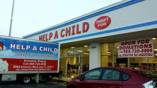 Help A Child is a non-profit thrift store. We are dedicated to help children affected by cancer and their family.