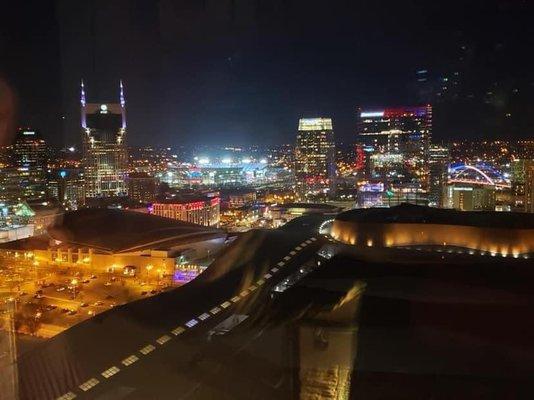 Nashville at night