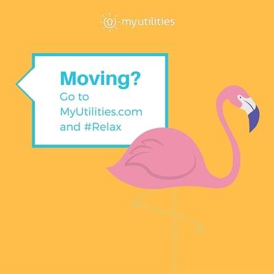 Moving? Relax At MyUtilities.com While We Research and Set Up All Your Utilities.