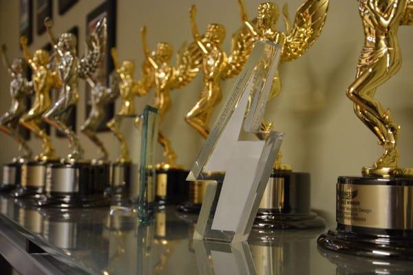 Numerous Awards