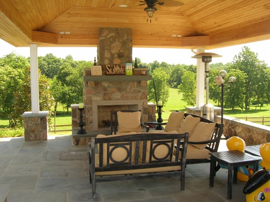 Custom Outdoor Living