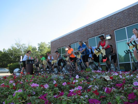 Special Outdoor Spin Classes