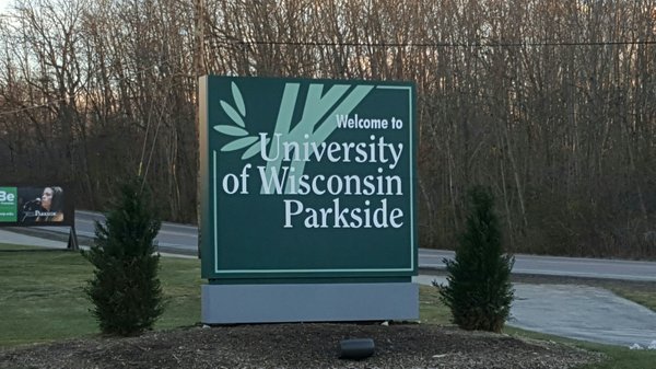 Campus Entry at UW-Parkside