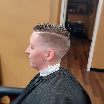 Clean cut