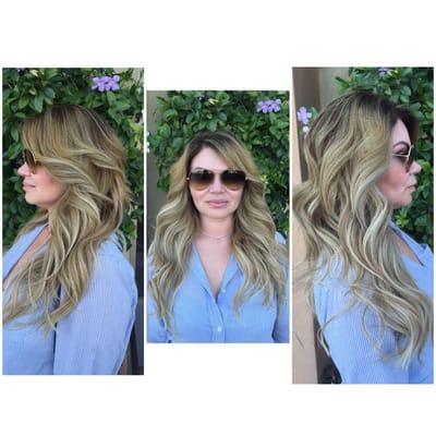 Balayage, ombre, & extensions