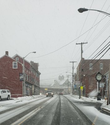 Rockaway Boro, Yup It Snows Here!!