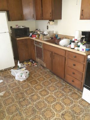 Before Kitchen Remodeling in Levittown, NJ