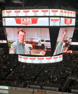 Dallas Stars Goalie Kari Lehtonen  Doing A Crowd Favorite "Cars With Kari" From The PM Standley Showroom.