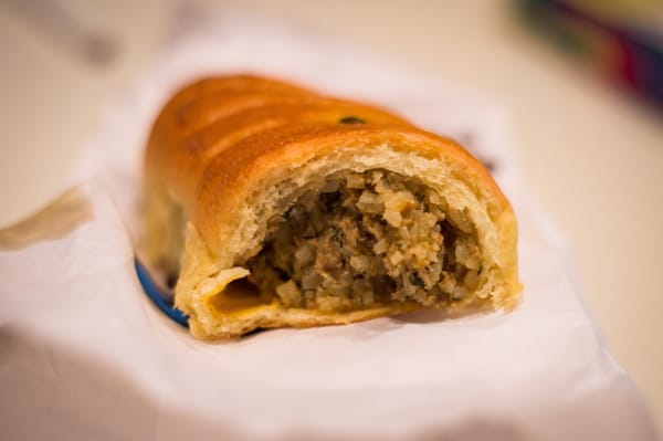 Boudin kolache