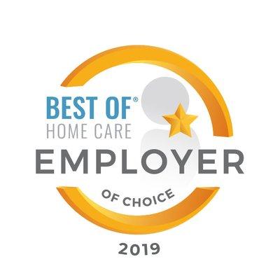 Employer of Choice 6 years running!