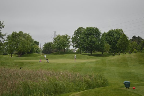 Have an hour? Come play 9-holes at the Grayslake Golf Course!