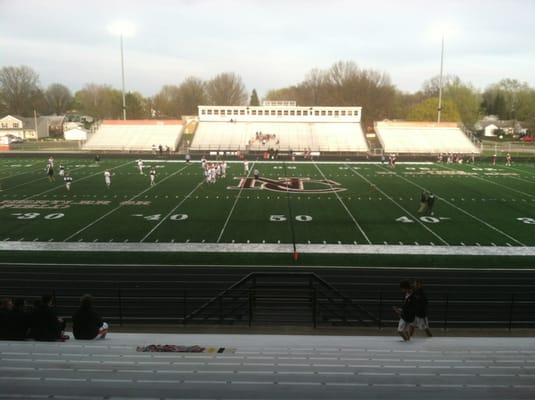 Don Hertler Sr Football Field