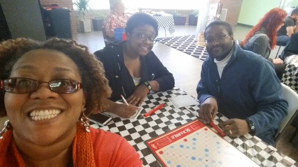 Scrabble tournament