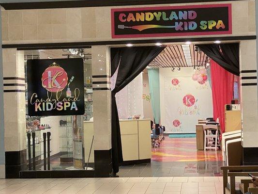 Candyland Kid Spa