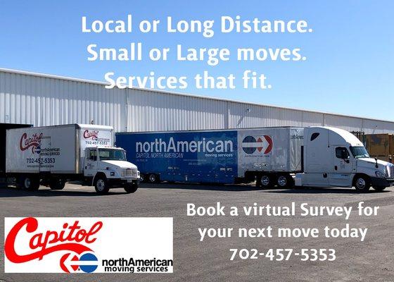 We offer no cost to you virtual and in-home surveys.