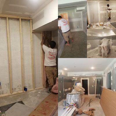 Drywall and repairs