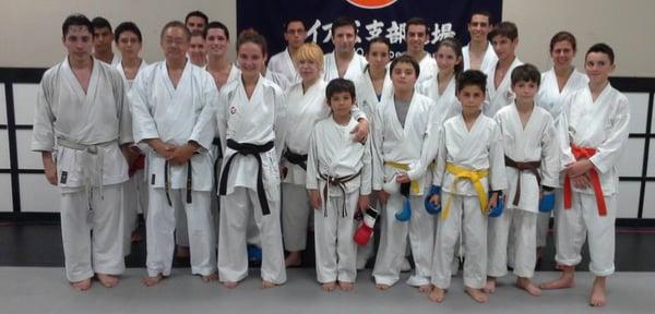 Our Karate Family