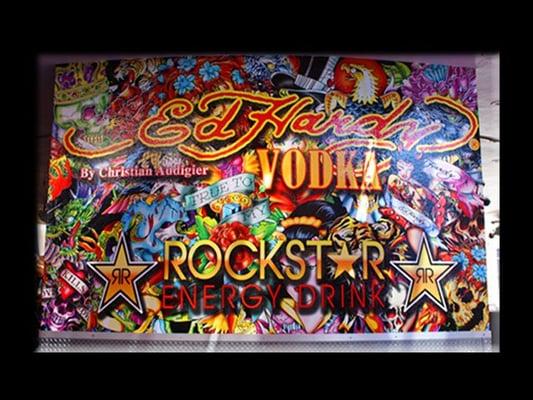 Ed Hardy Vodka & Rockstar Energy Drink