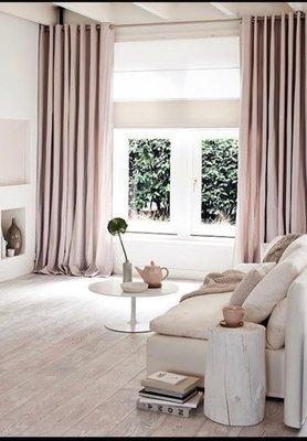 Grommet style curtains