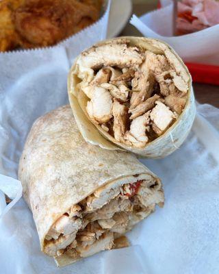 Grill Chicken Wrap