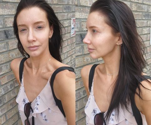 No filter, no makeup: beautiful results with Weronika.