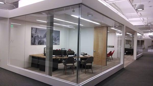 Office Room Glass