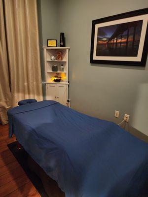 Massage room