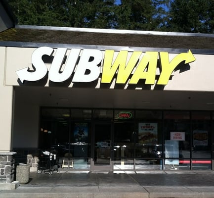 Cottage Lake SUBWAY located in the Safeway Center on Woodinville-Duvall Rd at Avondale Rd.