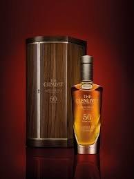 For the High Profile Scotch collectors. Glenlivet 50 yr #56/100