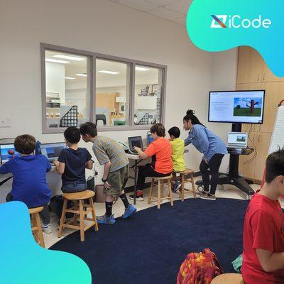 iCode Stone Oak partners with schools to run STEM tastic coding after school programs on school campus