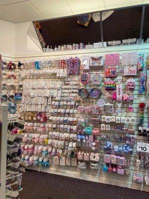 Claires club little girl section