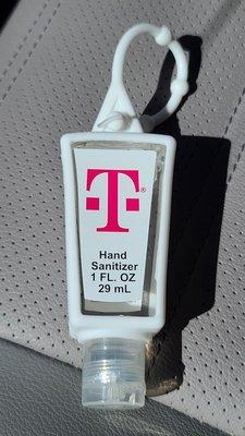 T-Mobile Tuesday Hand Sanitizer  03-16-2021